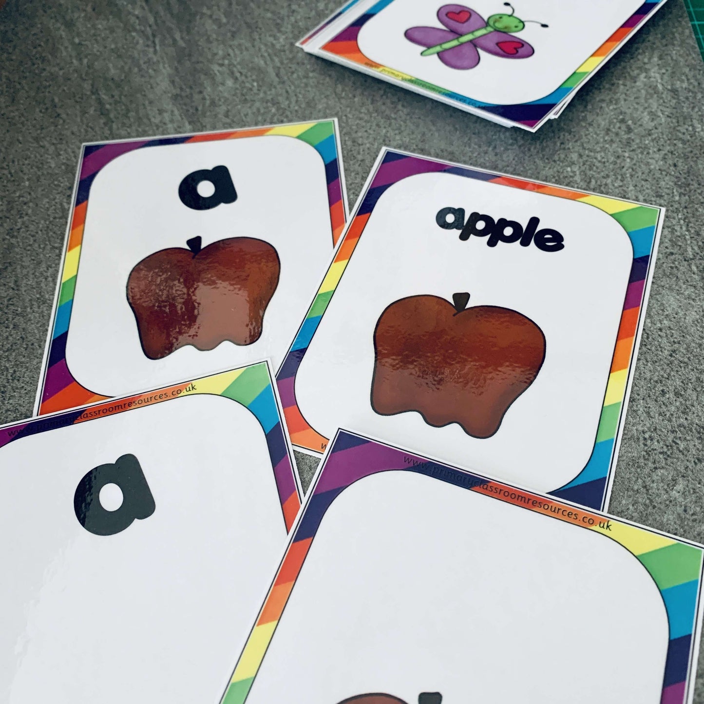 Alphabet Activity Cards:Primary Classroom Resources