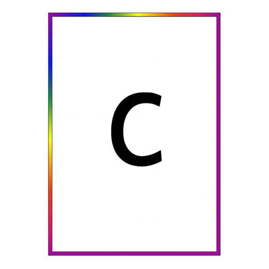 Alphabet Posters - Lower Case:Primary Classroom Resources