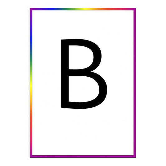 Alphabet Posters - Upper Case:Primary Classroom Resources