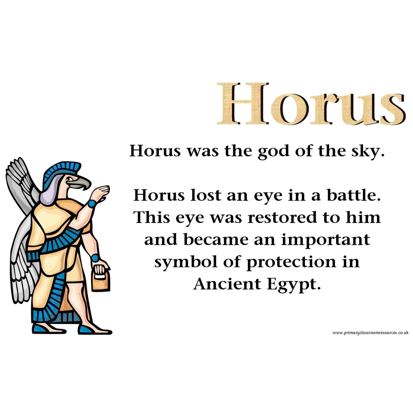 Ancient Egypt Gods and Godesses:Primary Classroom Resources