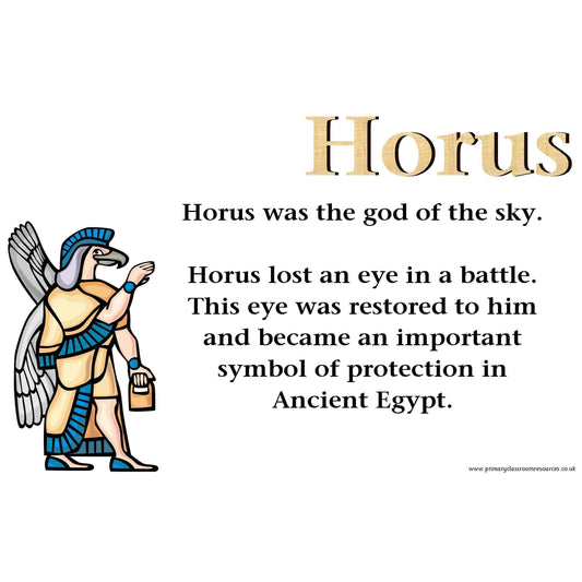 Ancient Egypt Gods and Godesses:Primary Classroom Resources