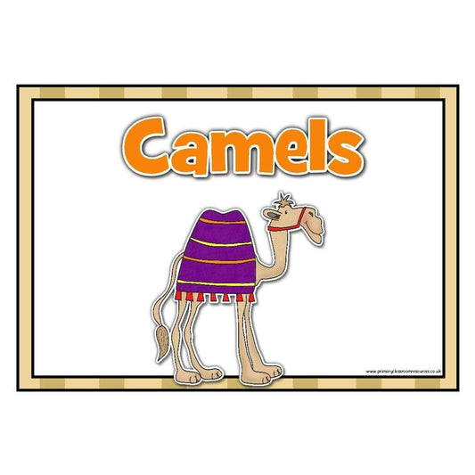 Ancient Egypt Themed Table/Group Signs:Primary Classroom Resources