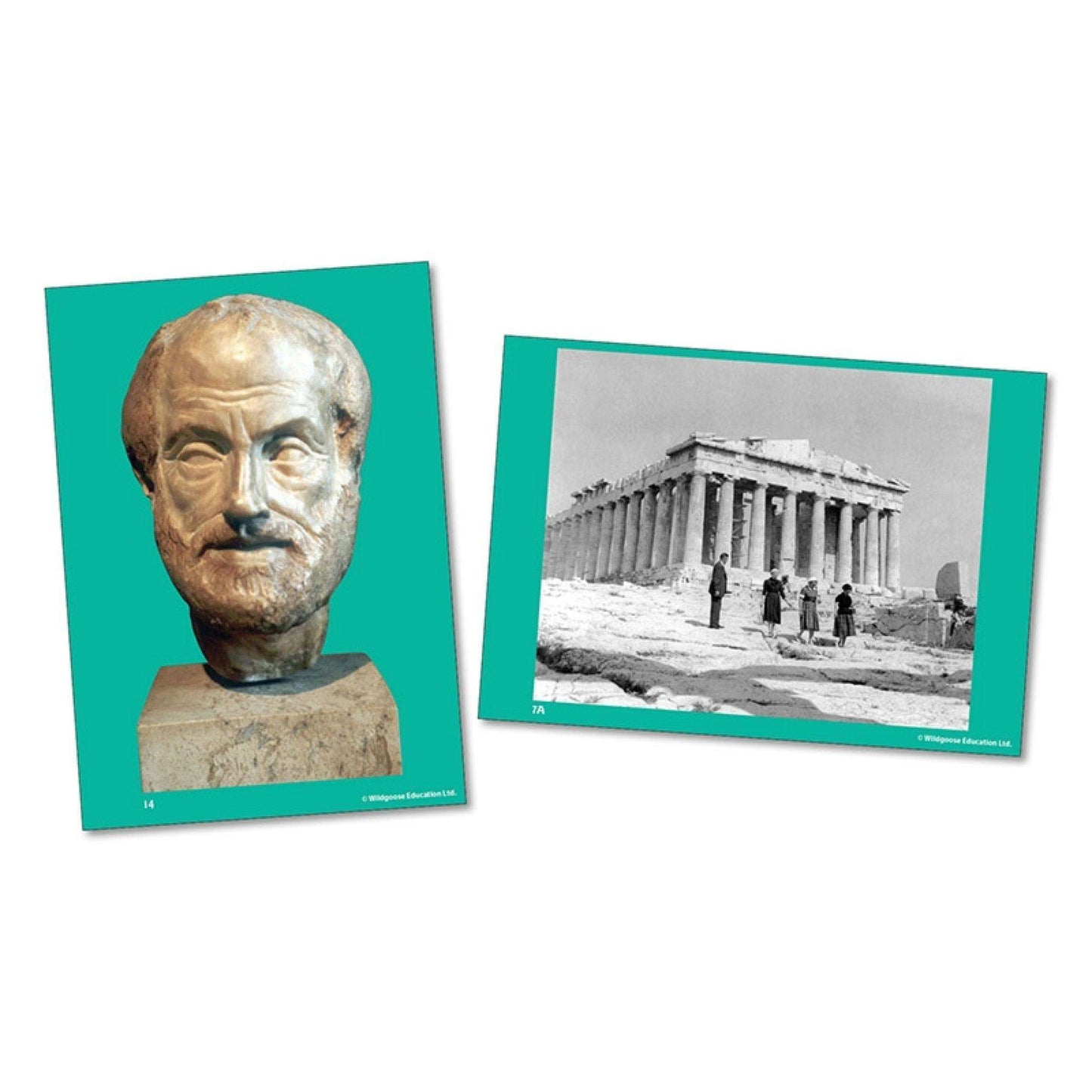 Ancient Greek Ideas Poster & Photo pack:Primary Classroom Resources