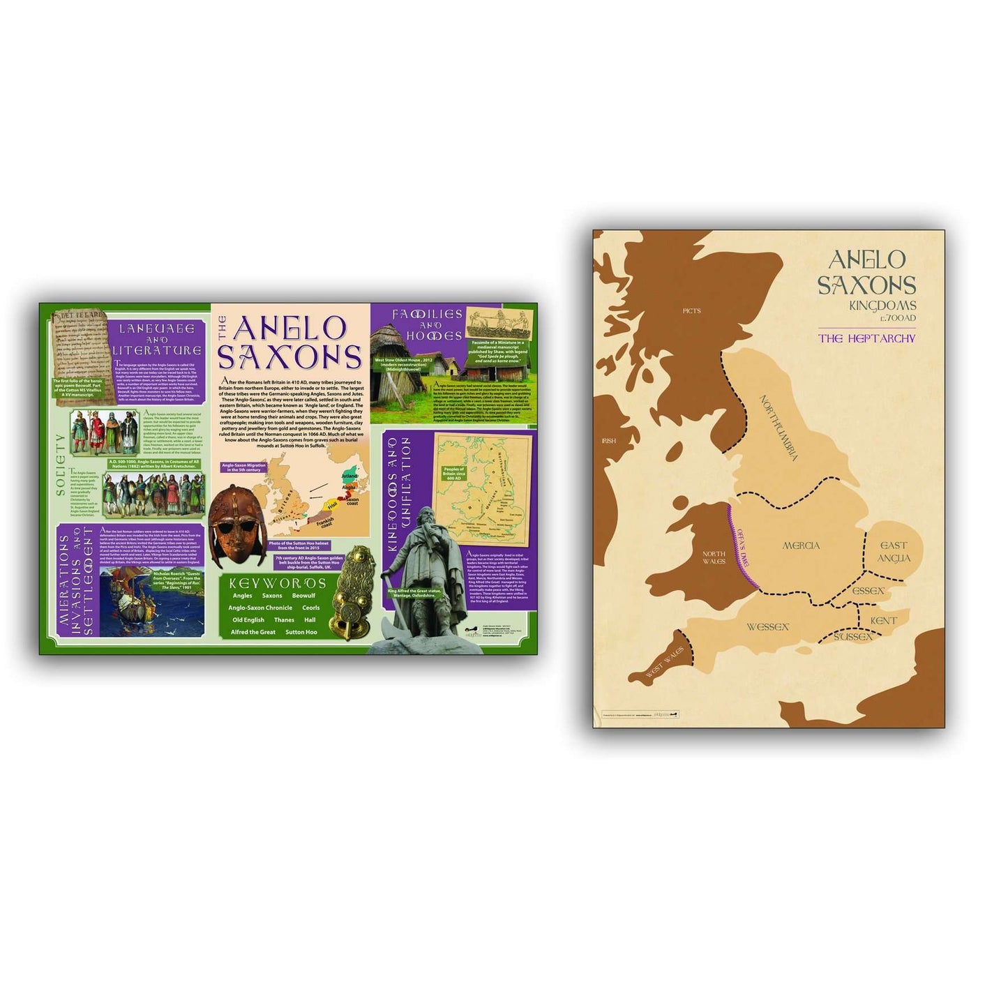 Anglo-Saxons Artefact pack:Primary Classroom Resources