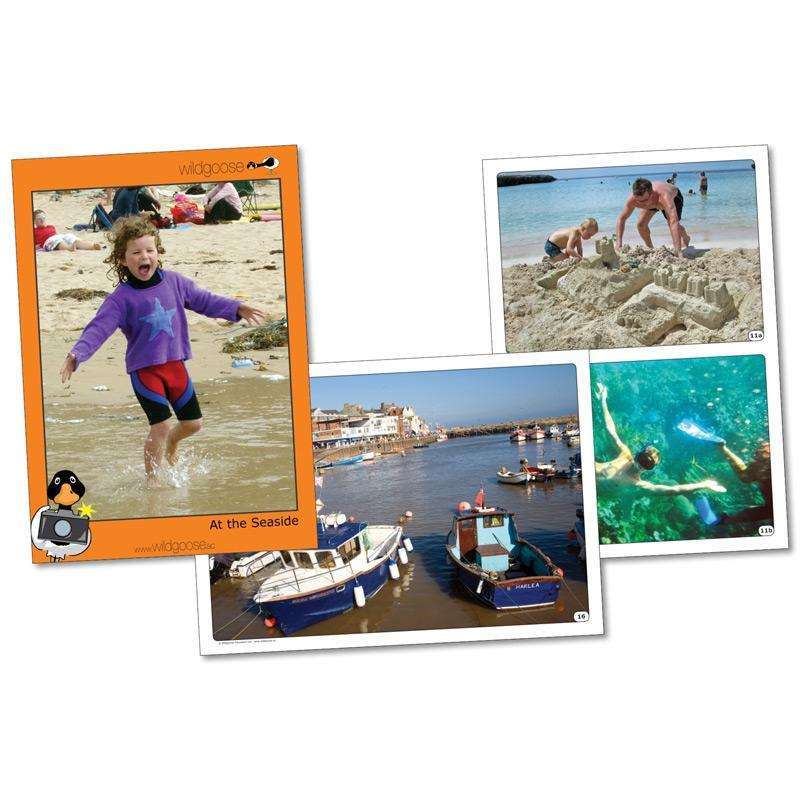 At the Seaside Photo pack.:Primary Classroom Resources