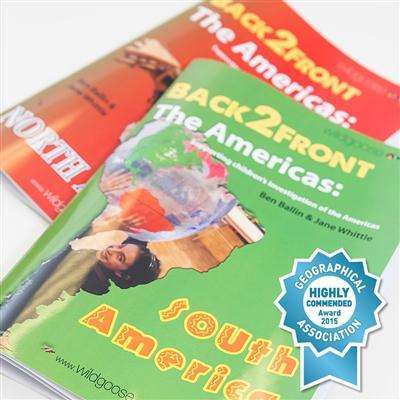 Back to Front: The Americas:Primary Classroom Resources
