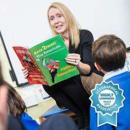 Back to Front: The Americas Teacher Book:Primary Classroom Resources