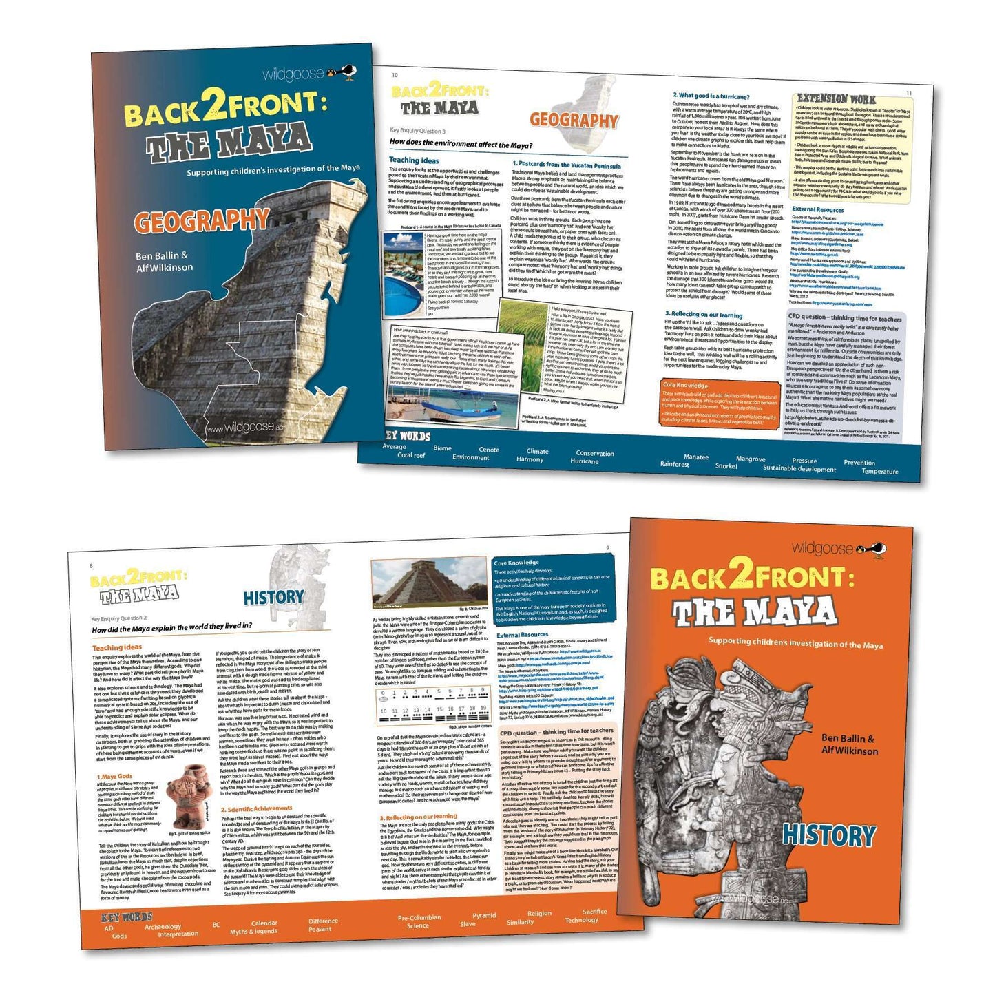 Back to Front: The Maya:Primary Classroom Resources