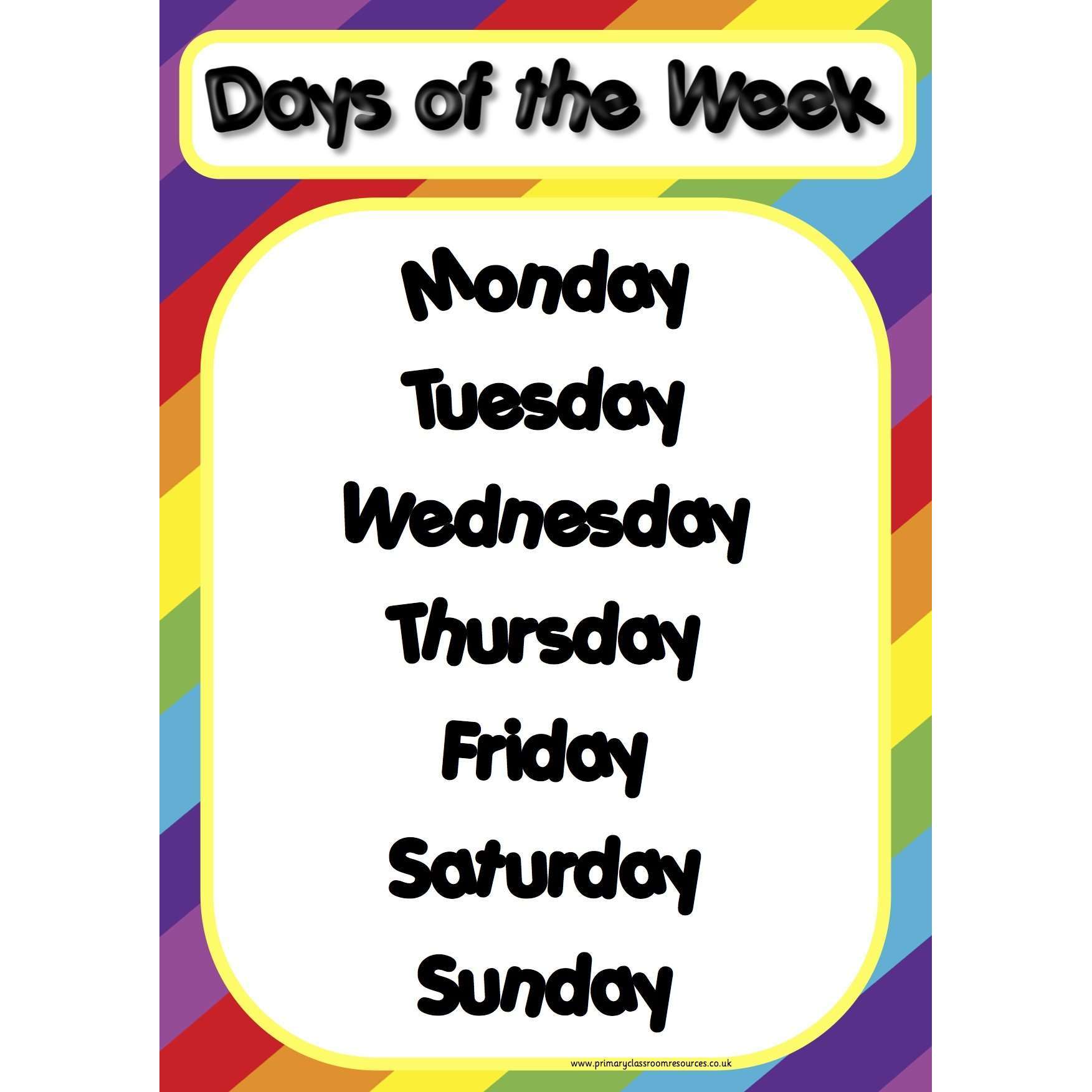 Basic Posters:Primary Classroom Resources