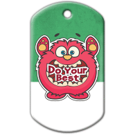 BragTag - Classic - Do Your Best - Pack of 10:Primary Classroom Resources