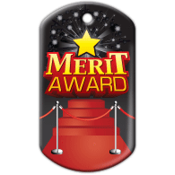 BragTag - Classic - Merit Award:Primary Classroom Resources