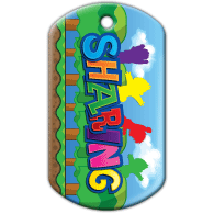 BragTag - Classic - Sharing - Pack of 10:Primary Classroom Resources