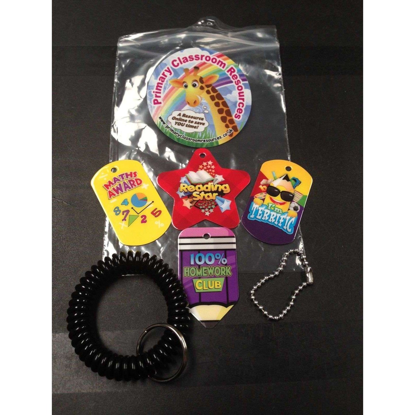 BragTags - Sample - Trial Pack:Primary Classroom Resources