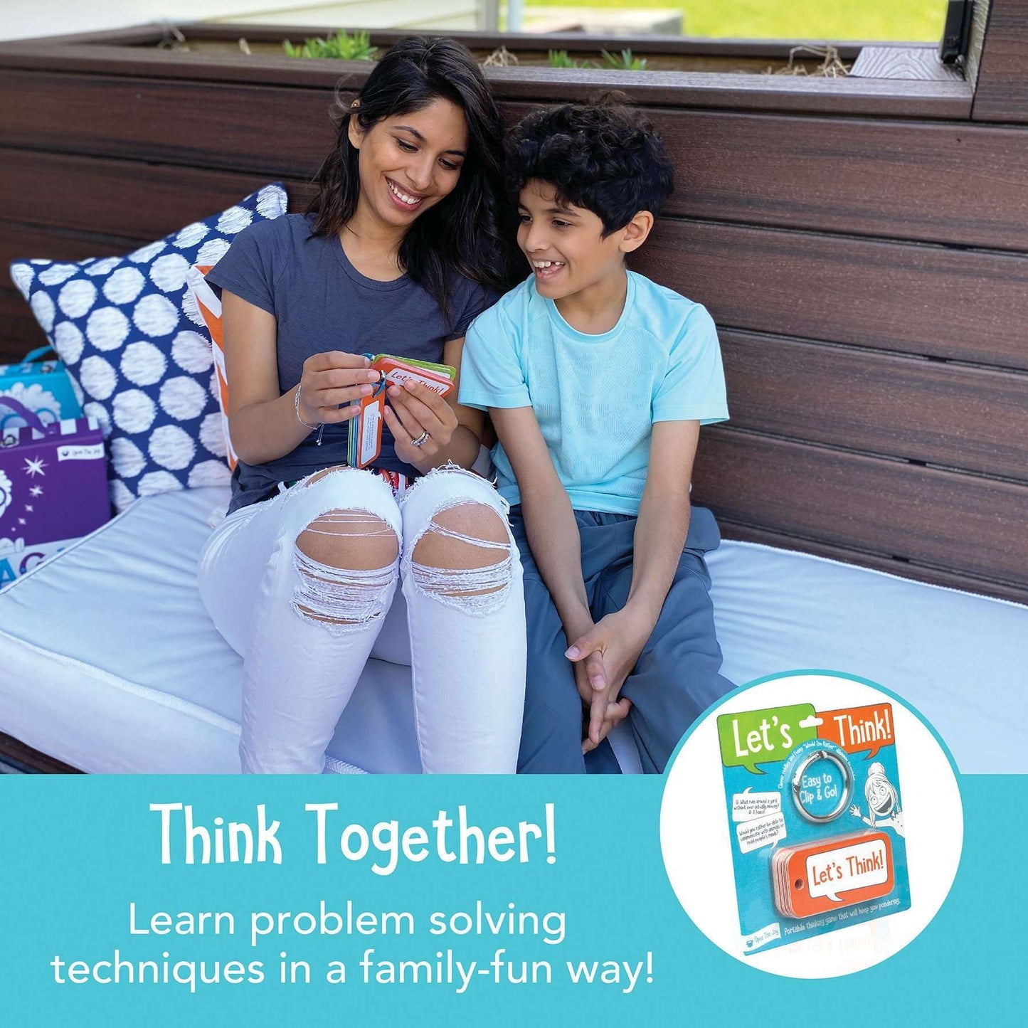Let's Think Portable Conversation Cards:Primary Classroom Resources