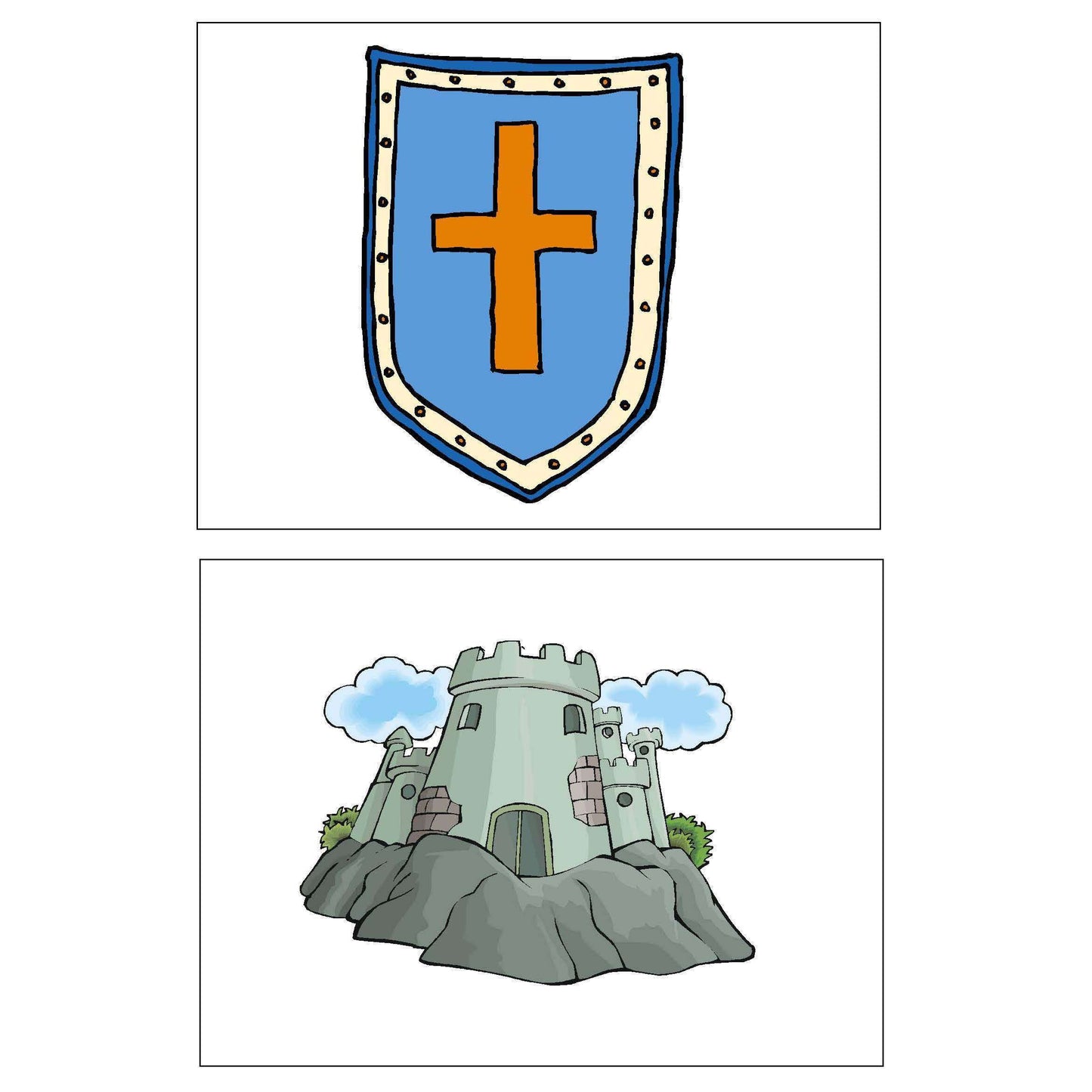 Castles Display Pack:Primary Classroom Resources