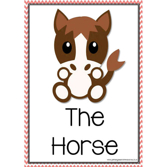 Chinese Zodiac Posters:Primary Classroom Resources