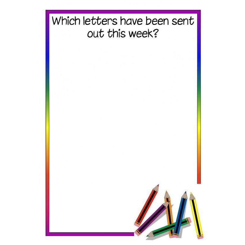 Class Notices Pack:Primary Classroom Resources