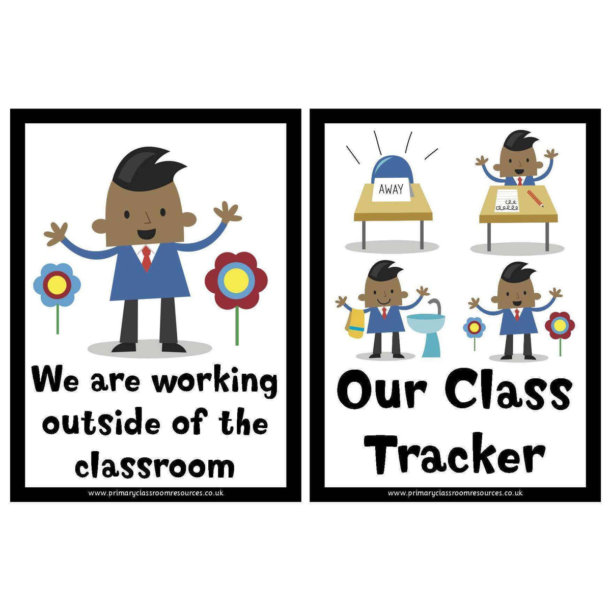 Class Tracker Child Version Primary Classroom Resources