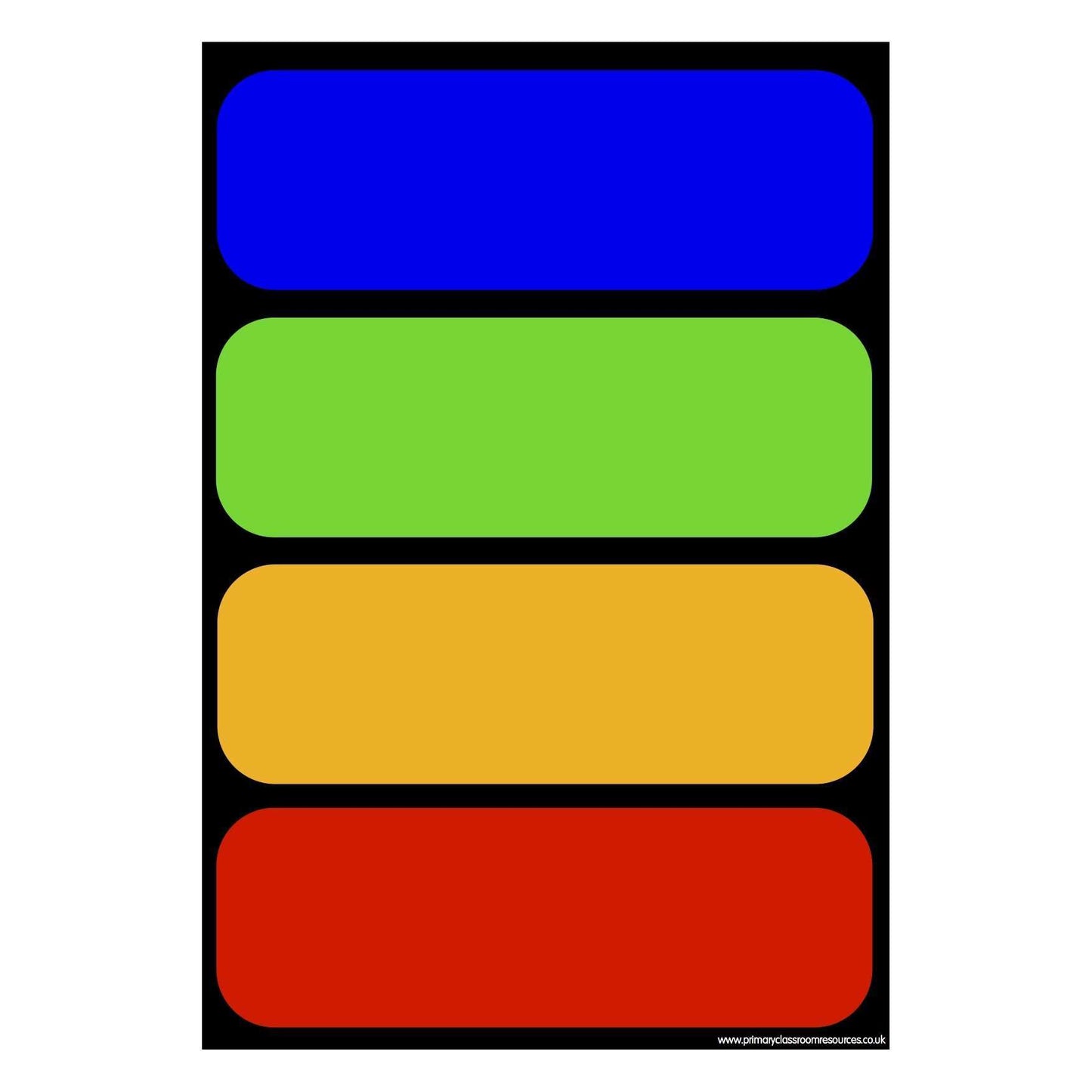 Classroom Voice Manager Poster Set:Primary Classroom Resources