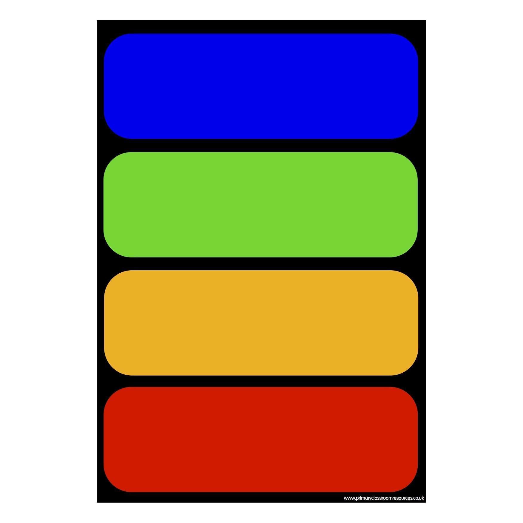 Classroom Voice Manager Poster Set:Primary Classroom Resources