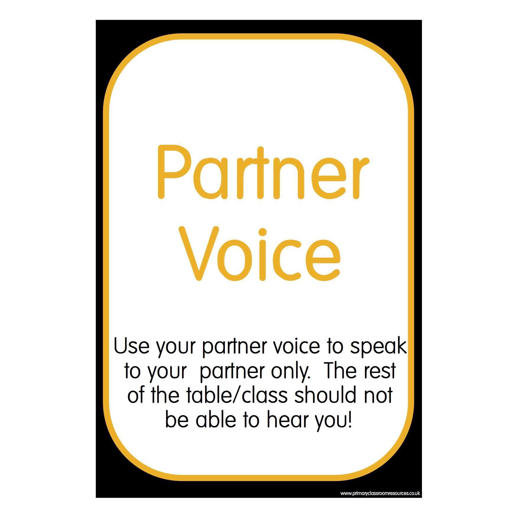 Classroom Voice Manager Poster Set:Primary Classroom Resources