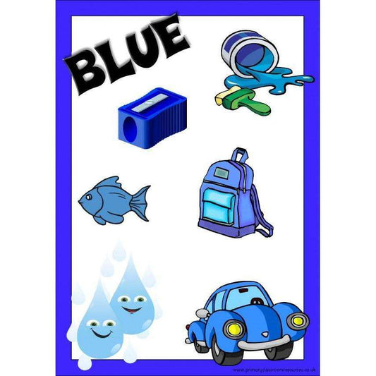 Colours Posters:Primary Classroom Resources
