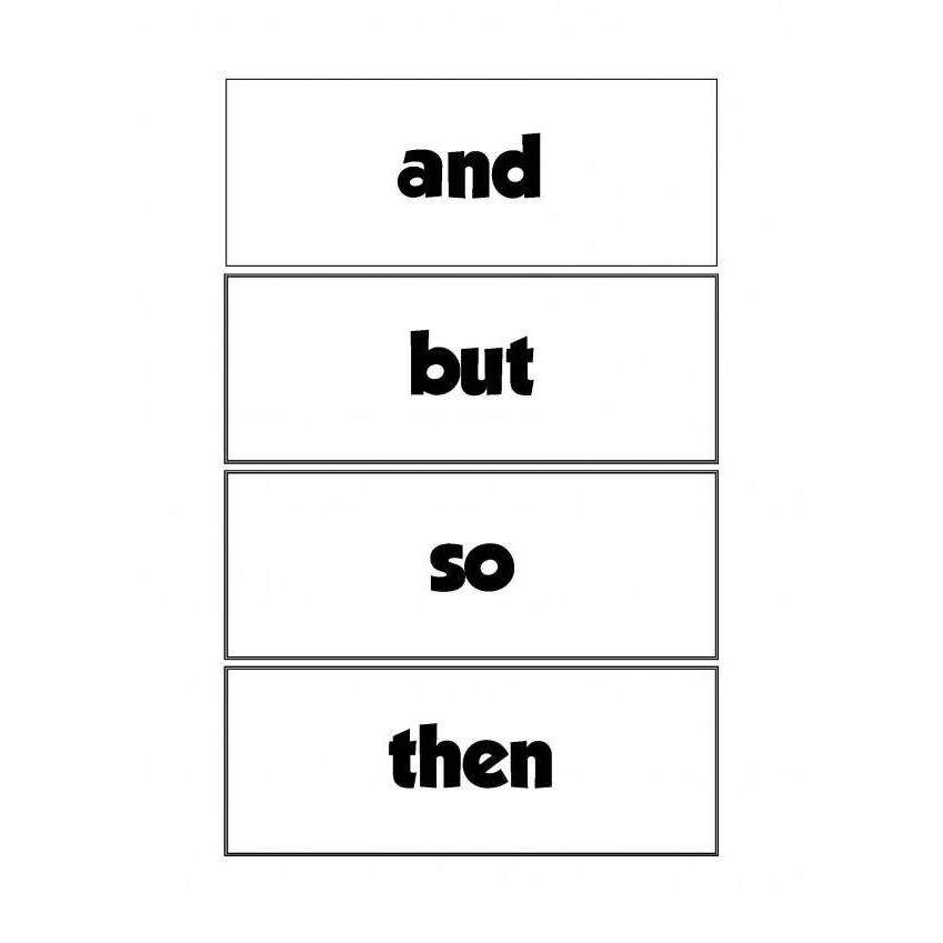 Connectives Cards:Primary Classroom Resources
