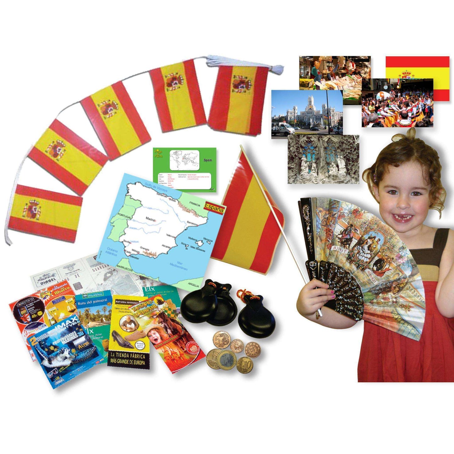 Cosas Espanolas - Spanish Activity Pack:Primary Classroom Resources