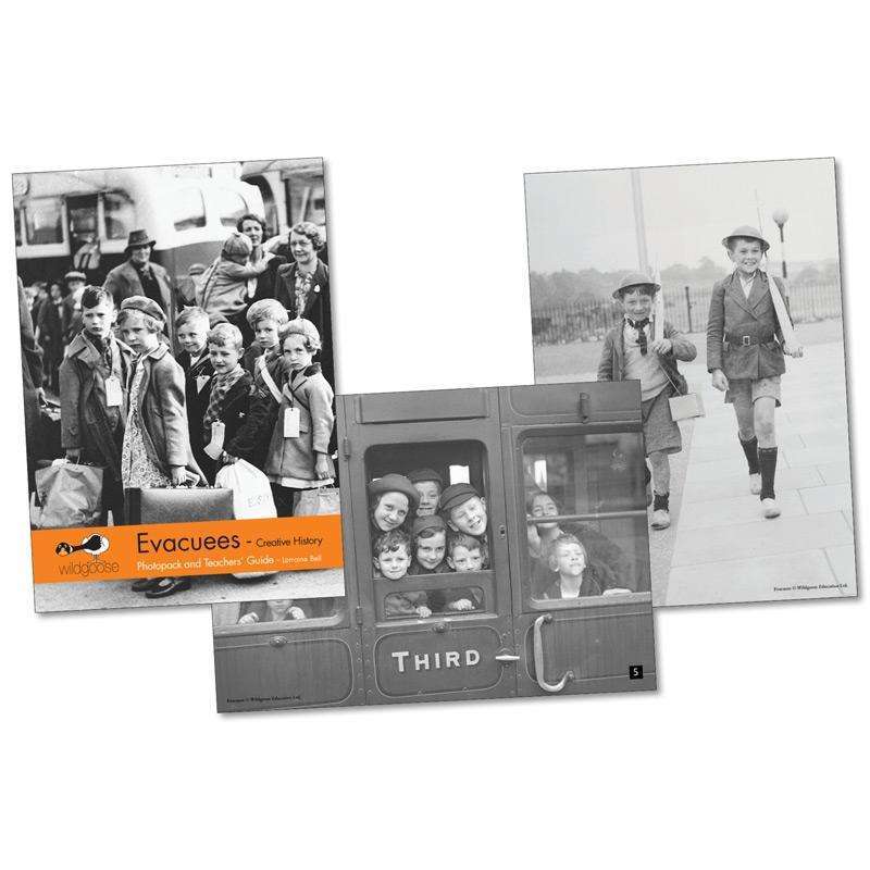 Creative History - Evacuees Photo pack:Primary Classroom Resources
