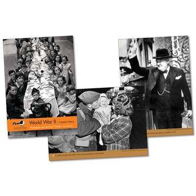 Creative History - World War II Photo pack:Primary Classroom Resources