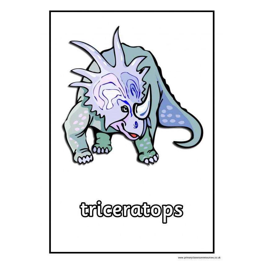 Dinosaurs Posters:Primary Classroom Resources