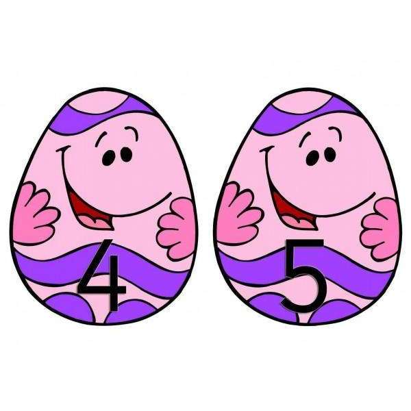 Easter Eggs to 20:Primary Classroom Resources