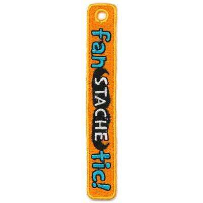 Embroidered PatchTag - Fanstachetic - Pack of 10:Primary Classroom Resources