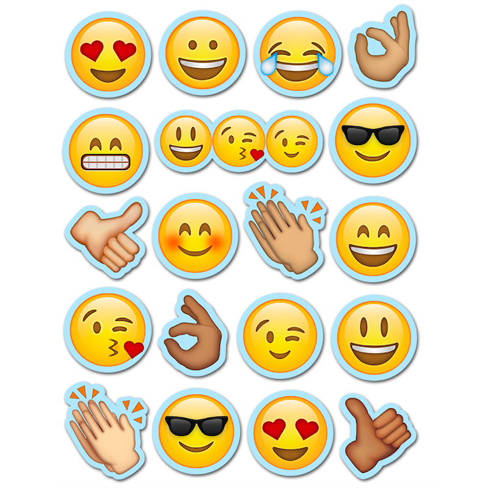 Emoji Fun Classroom Reward Stickers:Primary Classroom Resources
