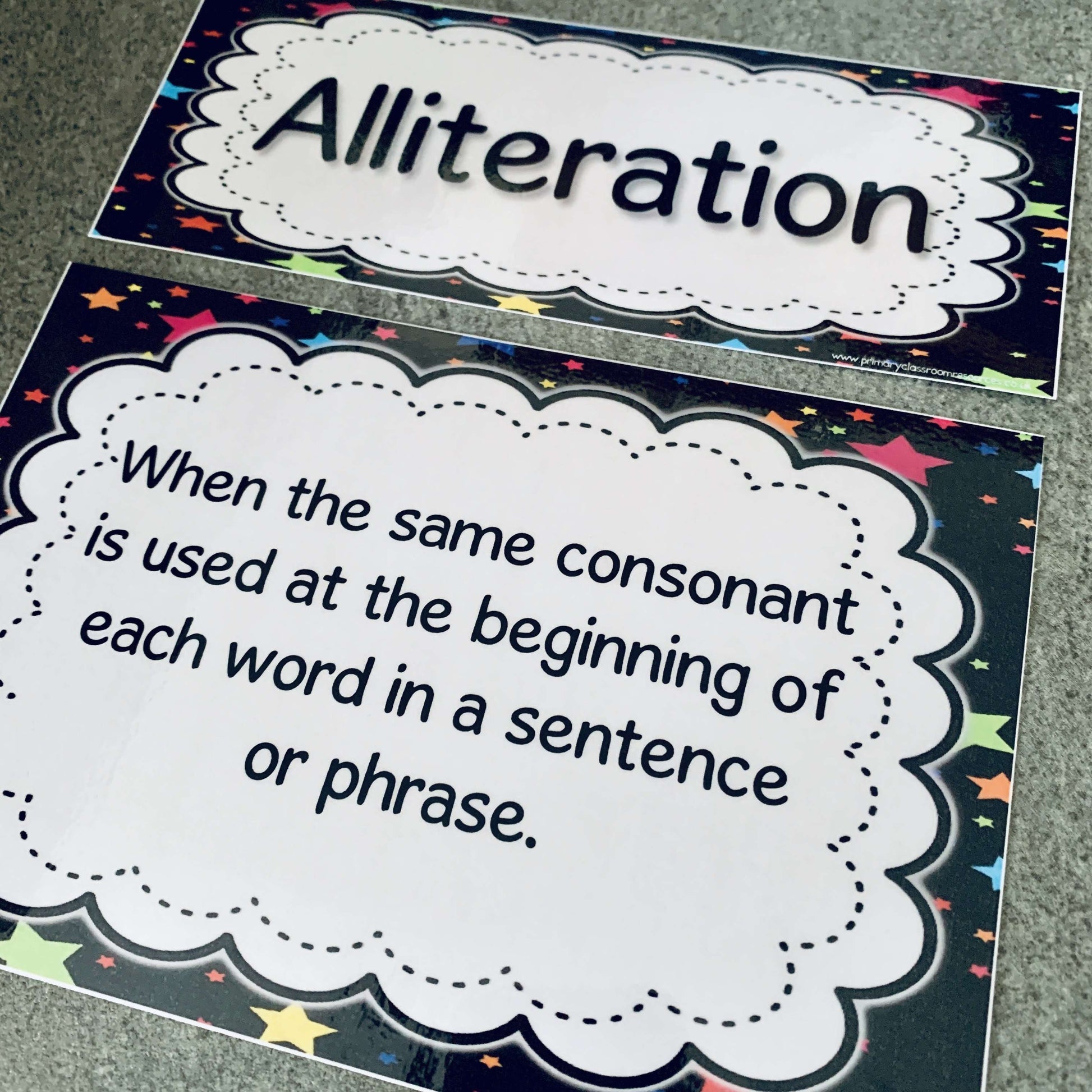 Figurative Language Matching Activity Display Pack:Primary Classroom Resources