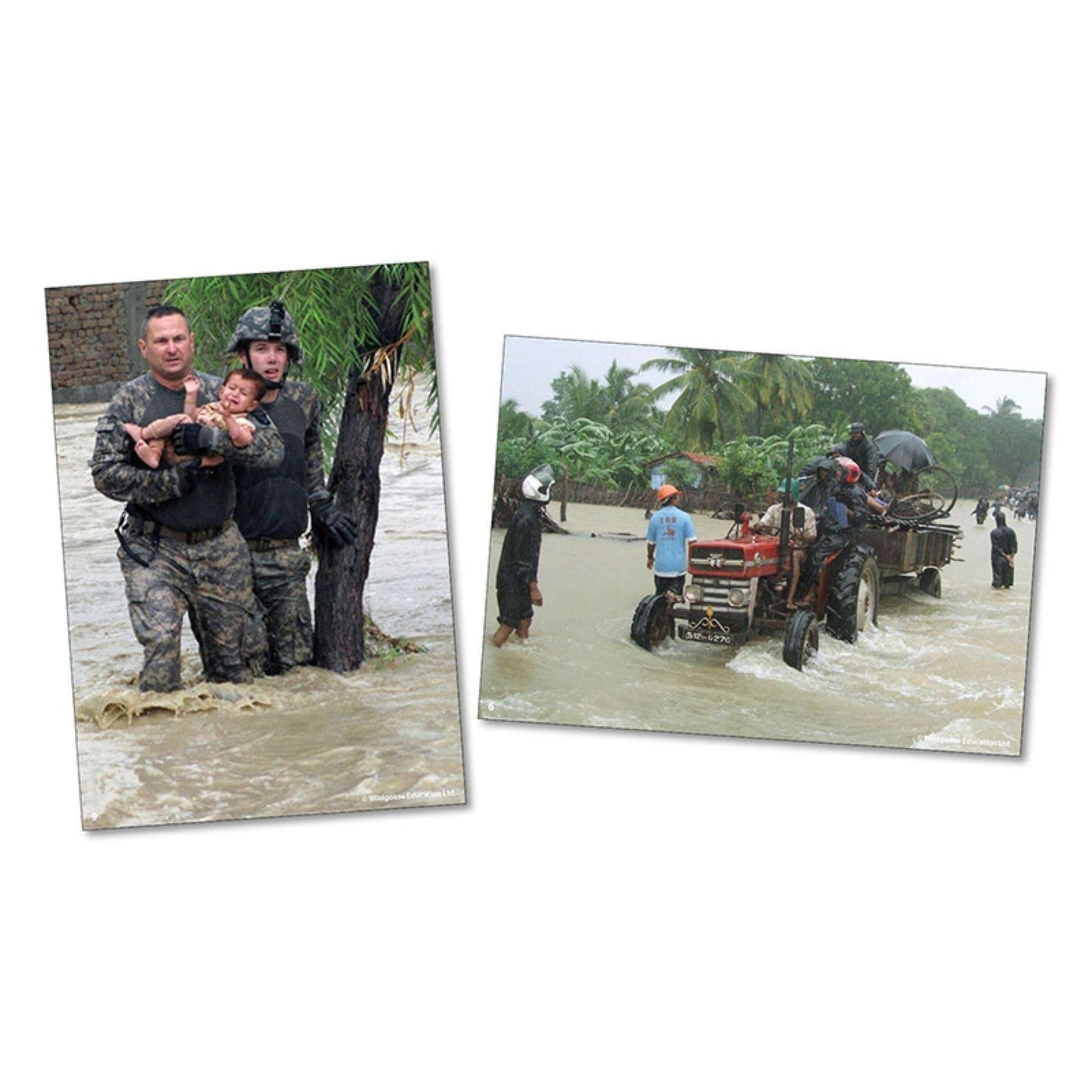 Floods Photo Pack:Primary Classroom Resources