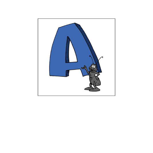 Floor Robot Cards - Alphabet:Primary Classroom Resources