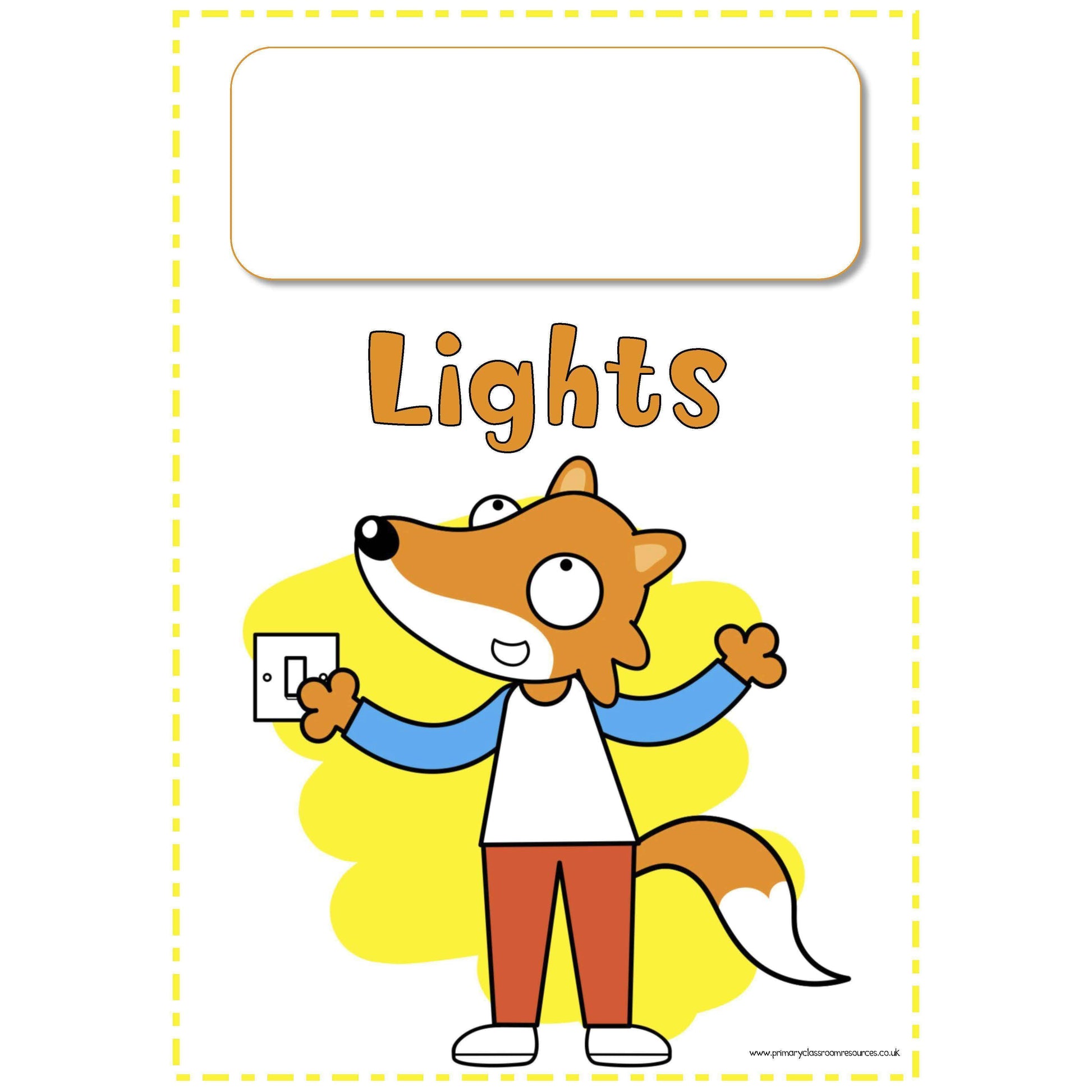 Freddie the Fox Classroom Jobs Posters:Primary Classroom Resources