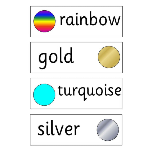 Colours Flashcards:Primary Classroom Resources