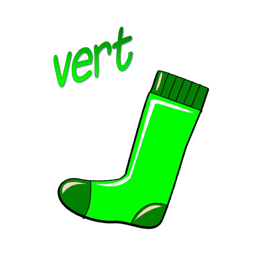 French Colour Cards:Primary Classroom Resources