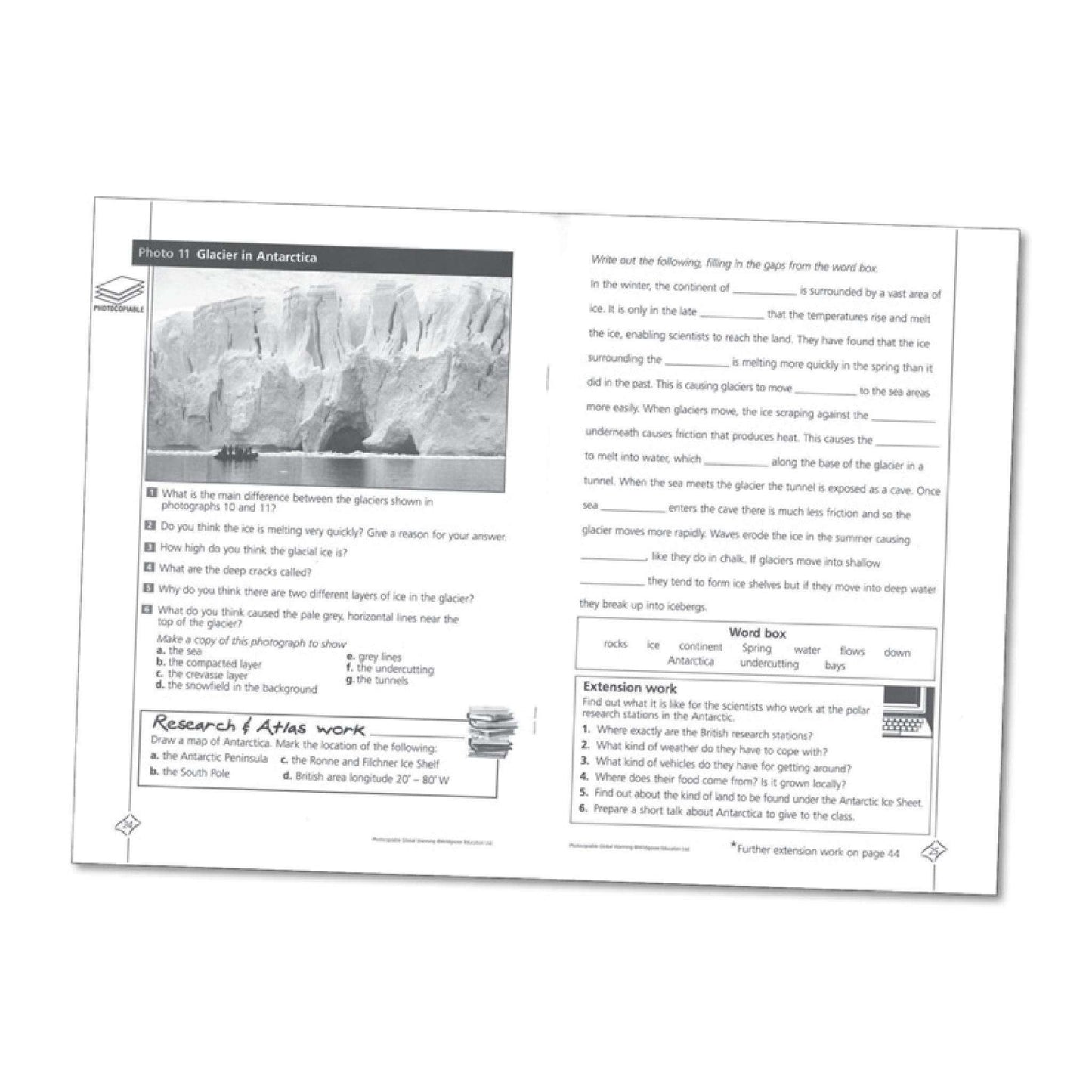 Global Warming Photo pack:Primary Classroom Resources