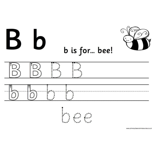 Handwriting Activity Sheets - Complete Alphabet:Primary Classroom Resources