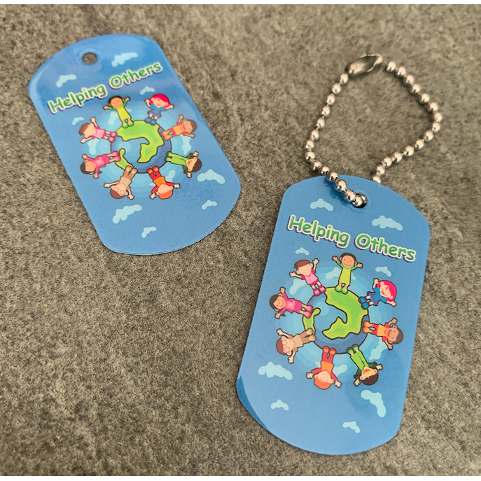 Helping Others BragTags Classroom Rewards:Primary Classroom Resources