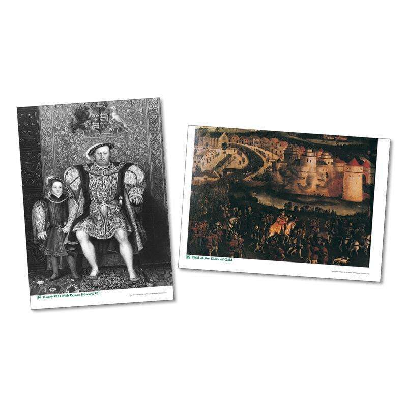 Henry VIII & His Six Wives Poster & Photo pack:Primary Classroom Resources