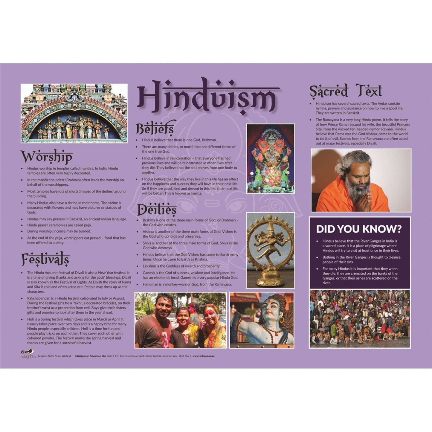 Hinduism Artefacts Pack:Primary Classroom Resources