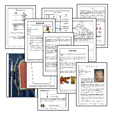 History Helper - Ancient Egypt - Important Events:Primary Classroom Resources