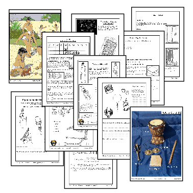 History Helper - Ancient Egypt - People's Lives:Primary Classroom Resources