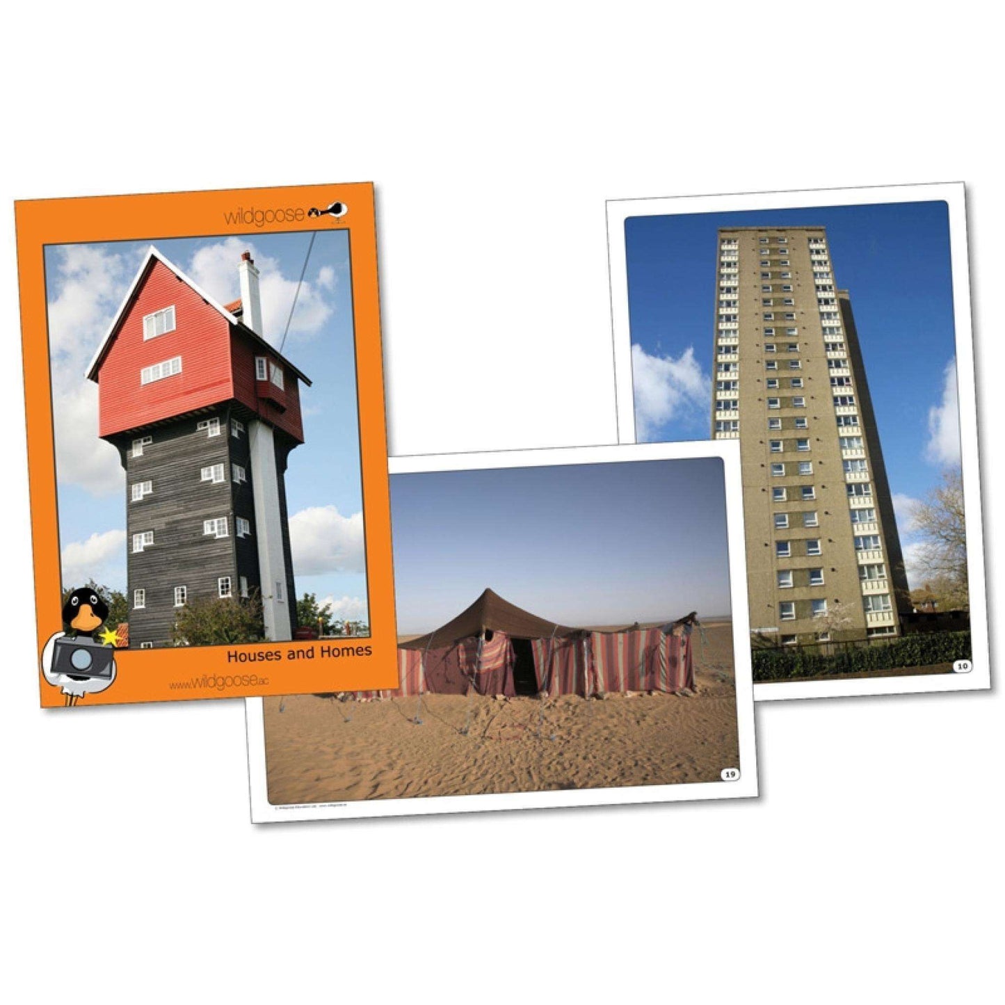Houses & Homes Photo Pack:Primary Classroom Resources