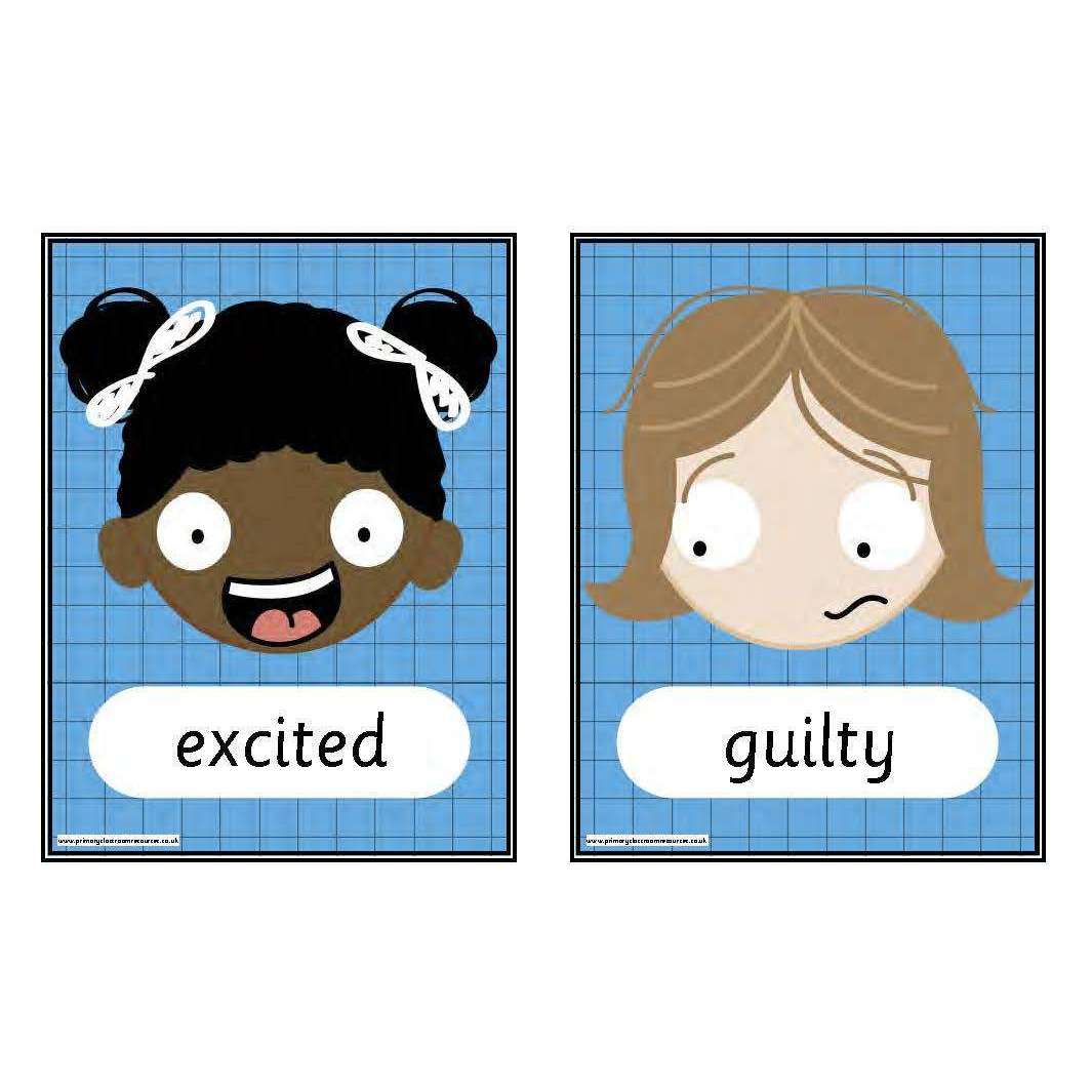 How do you feel? Display Pack:Primary Classroom Resources