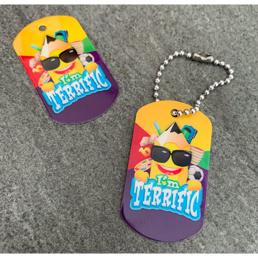 I'm Terrific BragTags Classroom Rewards:Primary Classroom Resources